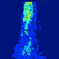 Instantaneous velocity field